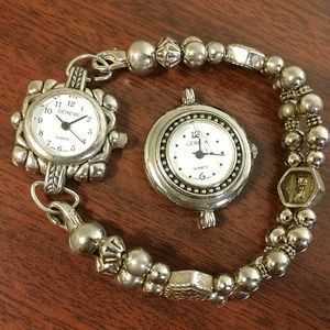 Geneva Stainless Steel Watch Band